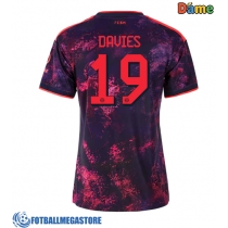 Fotballdrakt Dame Bayern Munich Alphonso Davies #19 Tredjedrakt 2026-27 Kortermet